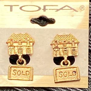 Tora Fashion Earrings House Sold